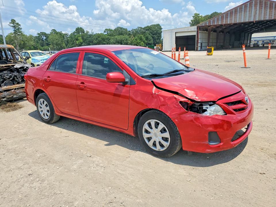 2013 Toyota Corolla VIN 5YFBU4EE1DP138523 COPART salvage auction — FRONT END, La - Cert Of Title-Salvage, sold $4,200 on 2026-07-31 (photo 4)