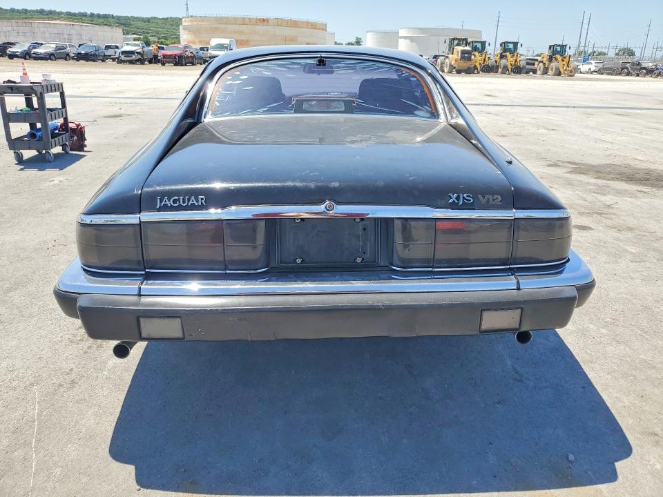 1992 Jaguar Xjs VIN SAJNW5846NC181735 COPART salvage auction — MECHANICAL, Ok - Certificate Of Title, sold $200 on 2026-07-31 (photo 6)
