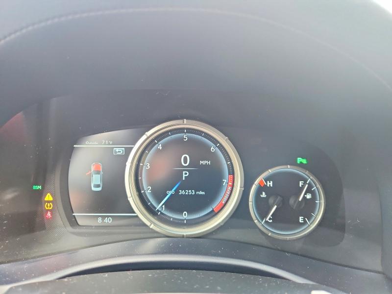 2018 Lexus Gs VIN JTHCZ1BL9JA009063 COPART salvage auction — SIDE, Ny - Mv-907A Salvage Certificate, sold $10,500 on 2026-08-10 (photo 9)