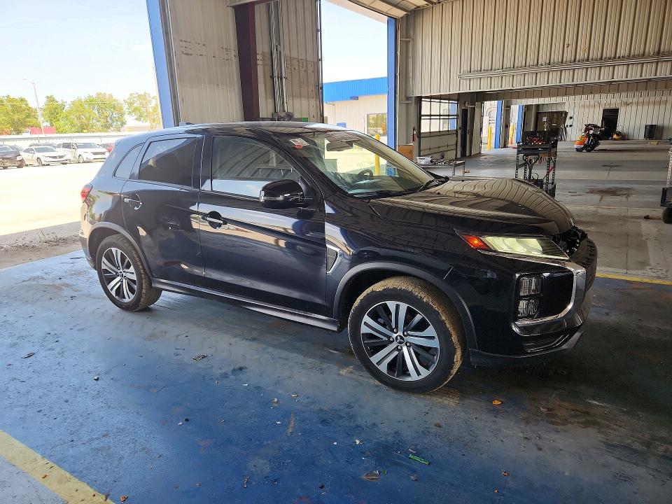 2020 Mitsubishi Outlander VIN JA4AR3AUXLU009857 COPART salvage auction — FRONT END, Wv - Certificate Of Title, sold $3,350 on 2026-07-20 (photo 4)