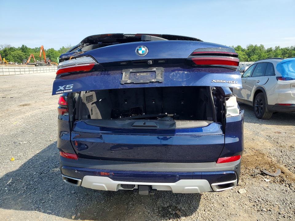 2026 BMW X5 VIN 5UX23EU02T9055166 COPART salvage auction — ALL OVER, NJ - CERTIFICATE OF TITLE, sold $27,750 on 2026-07-24 (photo 6)