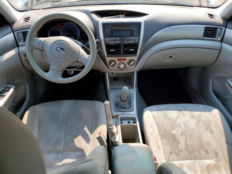 2009 Subaru Forester VIN JF2SH63609G745342 COPART salvage auction — SIDE, CO - PUBLIC - SALVAGE TITLE (P), sold $400 on 2026-07-28 (photo 8)