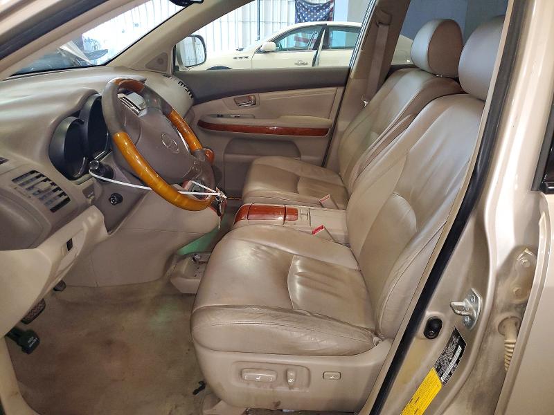 2004 Lexus Rx 330 VIN JTJHA31U740043871 COPART salvage auction — FRONT END, MN - CERT OF TITLE-PRIOR SALVAGE, sold $125 on 2026-07-27 (photo 7)