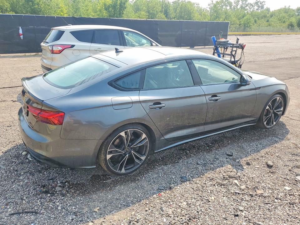 2024 Audi Rs5 VIN WAUC4CF50RA047524 COPART salvage auction — MINOR DENT/SCRATCHES, MS - CERTIFICATE OF TITLE, sold $29,500 on 2026-07-31 (photo 3)