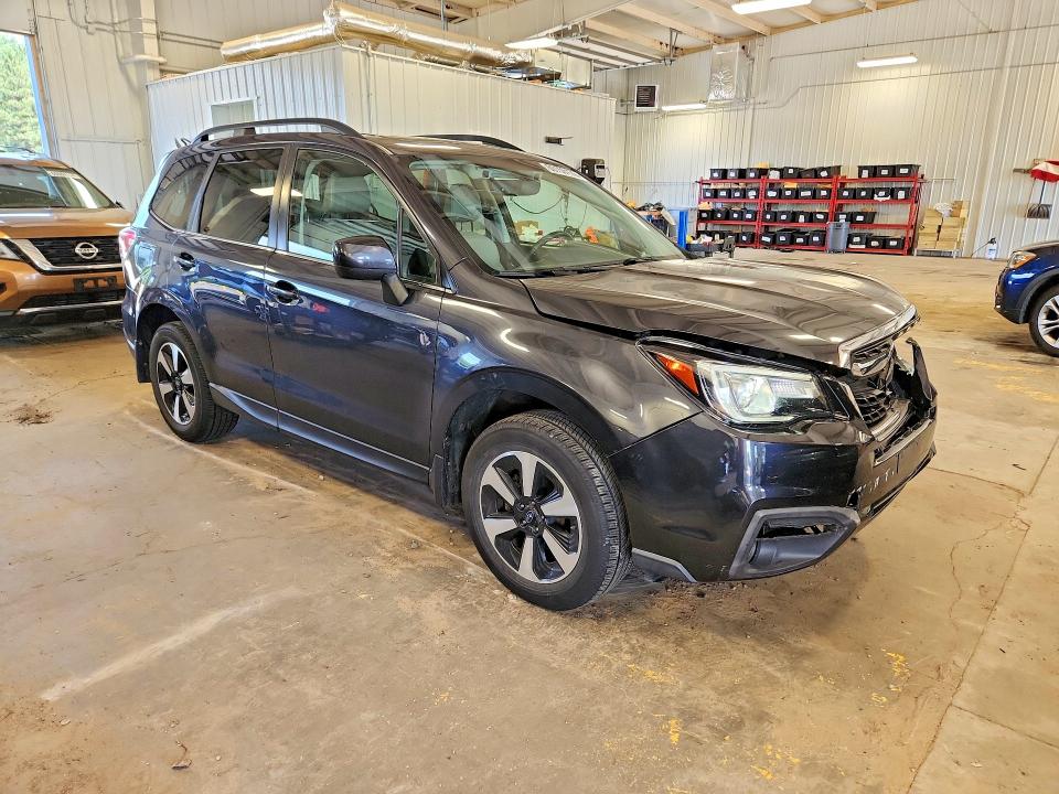 2017 Subaru Forester VIN JF2SJARC1HH485353 COPART salvage auction — FRONT END, Mn - Cert Of Title-Salvage, sold $4,300 on 2026-07-14 (photo 4)