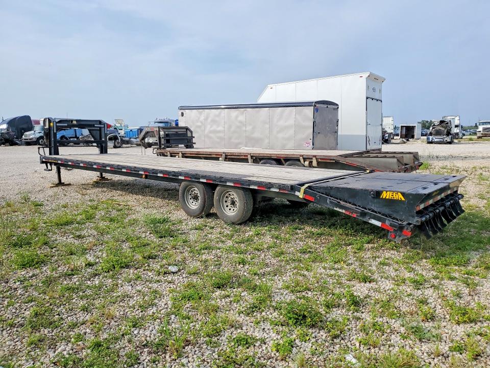 2022 Bigtex Utility tr VIN 16V3F4125N6202814 COPART salvage auction — MINOR DENT/SCRATCHES, CT, sold $3,450 on 2026-09-02 (photo 2)