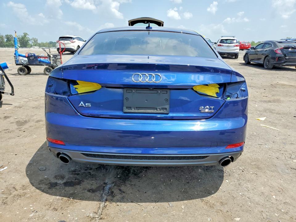 2018 Audi VIN WAUTNAF55JA132316 COPART salvage auction — SIDE, Va - Cert Of Title - Salvage, sold $3,250 on 2026-07-22 (photo 6)