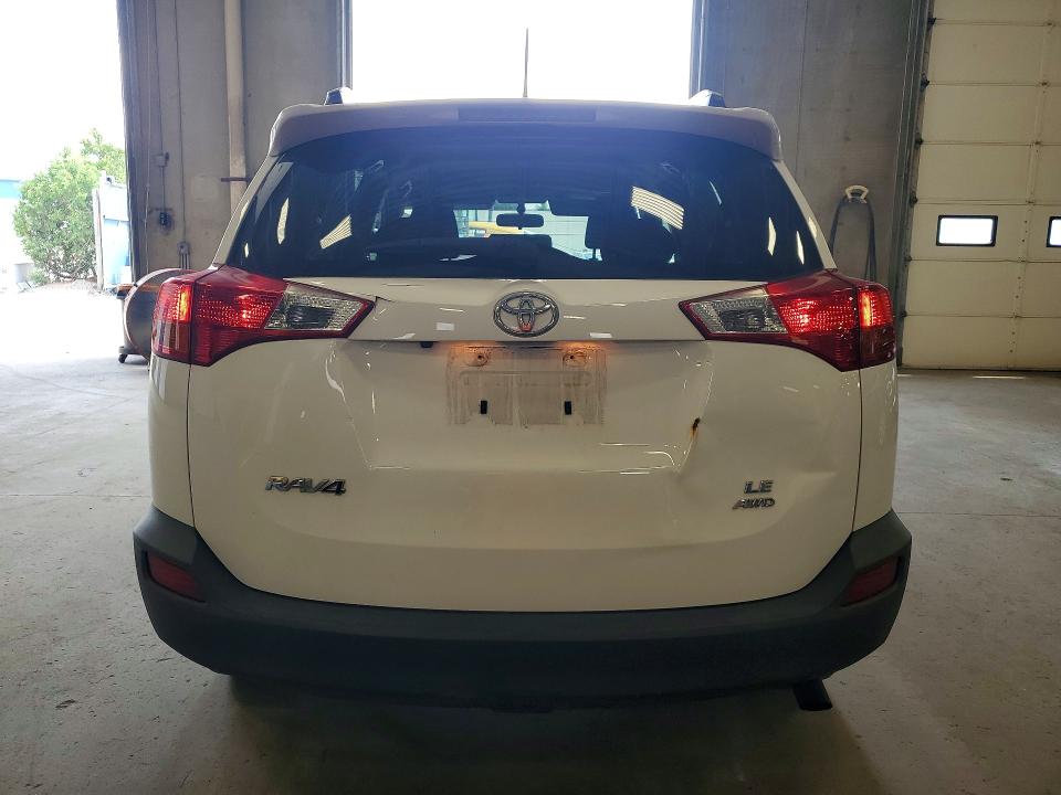 2015 Toyota VIN JTMBFREV3FJ043315 COPART salvage auction — FRONT END, MN - CERT OF TITLE-SALVAGE, sold $3,850 on 2026-07-23 (photo 6)