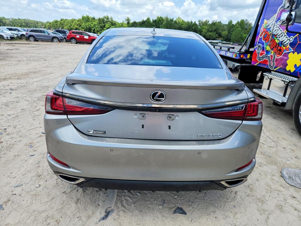 2021 Lexus Es 350 VIN 58AGZ1B17MU084997 COPART salvage auction — WATER/FLOOD, TN - SALVAGE CERT-WATER DAMAGE, sold $14,200 on 2026-08-21 (photo 6)