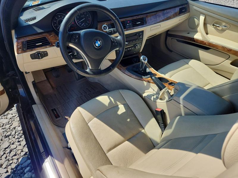 2007 BMW 3 series VIN WBAWL73577PX42203 COPART salvage auction — MECHANICAL, Id - Certificate Of Title (P), sold $2,350 on 2026-07-22 (photo 8)