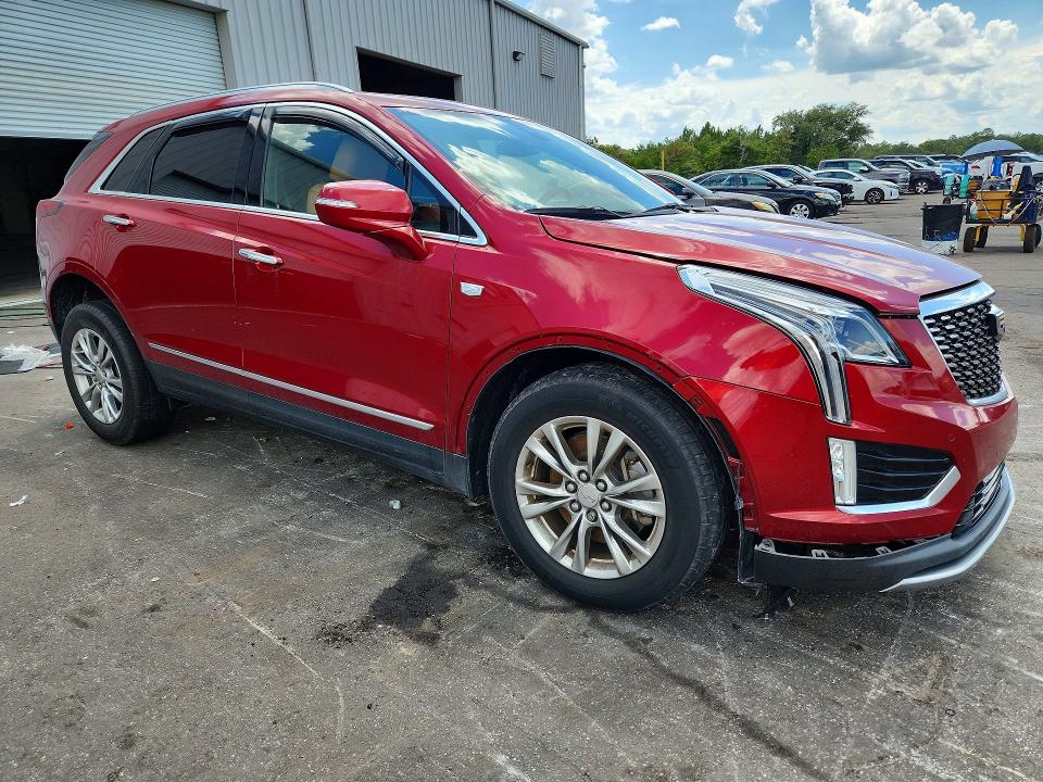 2020 Cadillac Xt5 VIN 1GYKNCR48LZ189430 COPART salvage auction — FRONT END, Fl - Cert Of Title Slvg Rebuildable, sold $7,200 on 2026-07-20 (photo 4)