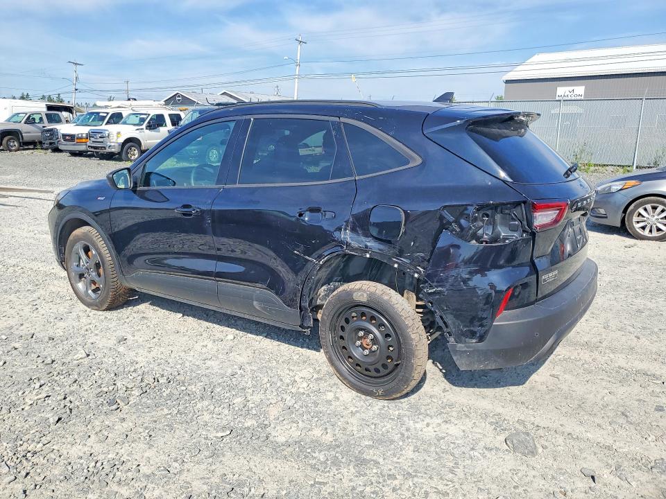 2025 Ford Escape VIN 1FMCU9MZ8SUA12547 COPART salvage auction — REAR END, NS - SALVAGE TITLE, sold $12,500 on 2026-08-20 (photo 2)