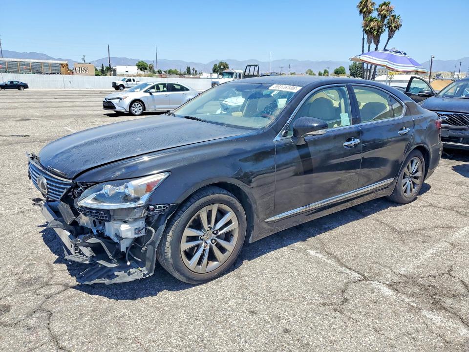 2016 Lexus Ls VIN JTHBL5EF5G5140308 COPART salvage auction — FRONT END, Ca - Salvage Certificate, sold $125 on 2026-07-24 (photo 1)