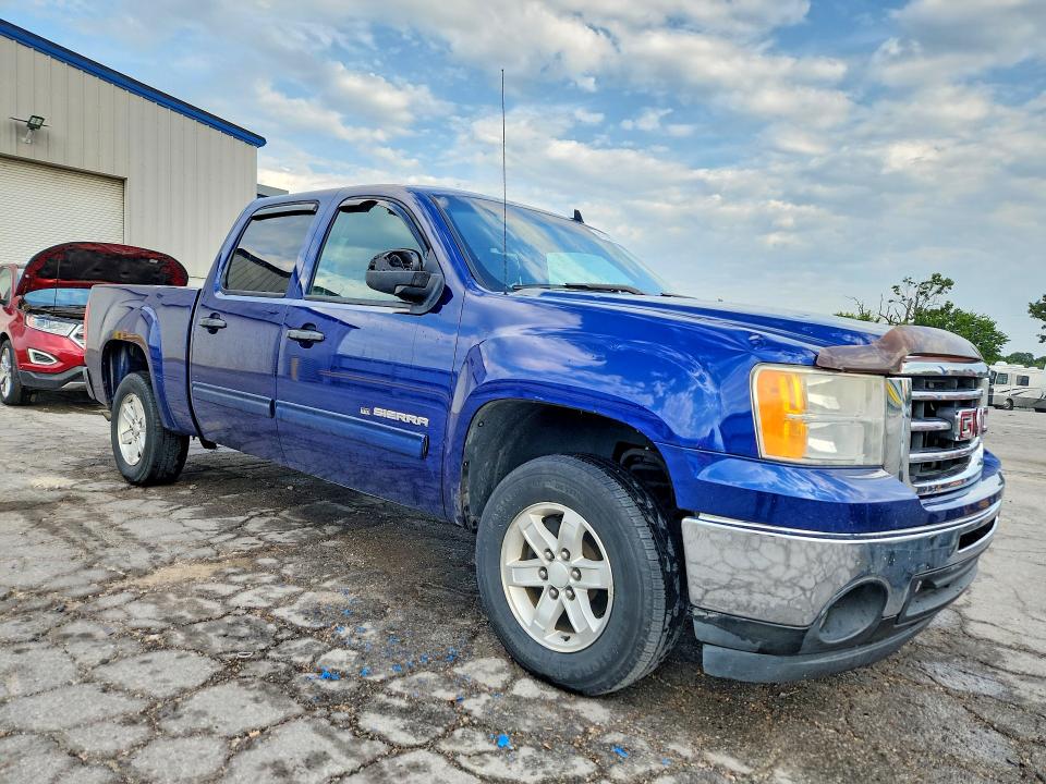 2013 Gmc SIERRA VIN 3GTP1VE78DG251526 COPART salvage auction — HAIL, Mo - Salvage Certificate Of Title, sold $4,050 on 2026-08-26 (photo 4)