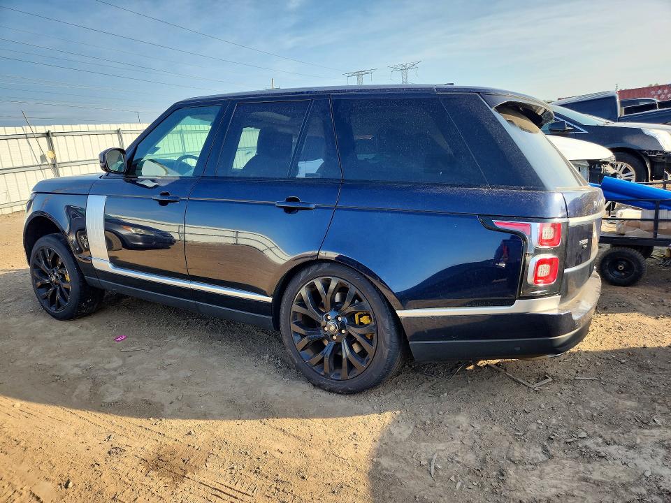 2020 Land rover RANGE ROVER VIN SALGS2SE4LA586741 COPART salvage auction — SIDE, Il - Certificate Of Title (P), sold $12,300 on 2026-07-16 (photo 2)