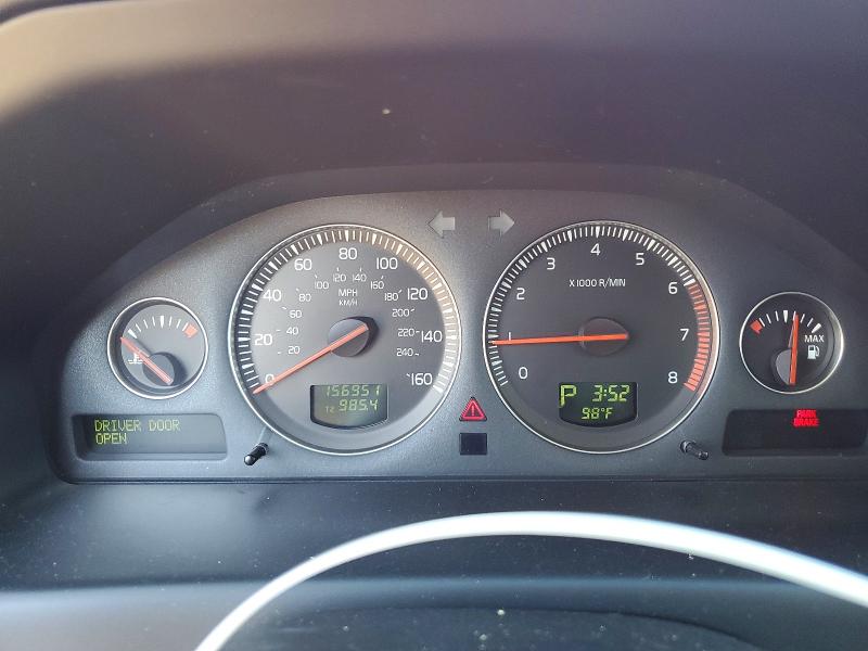 2004 Volvo S60 VIN YV1RS61T942320791 COPART salvage auction — FRONT END, WA - BILL OF SALE, sold $250 on 2026-07-20 (photo 9)