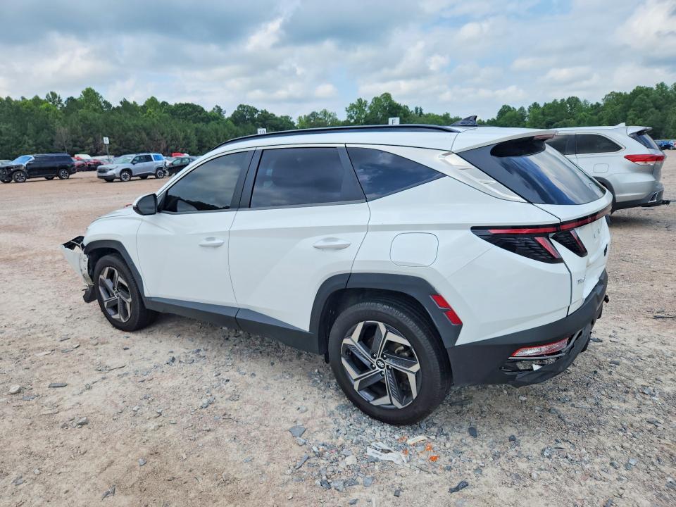 2022 Hyundai Tucson VIN KM8JFCA18NU011013 COPART salvage auction — FRONT END, Va - Cert Of Title - Salvage, sold $7,700 on 2026-07-27 (photo 2)
