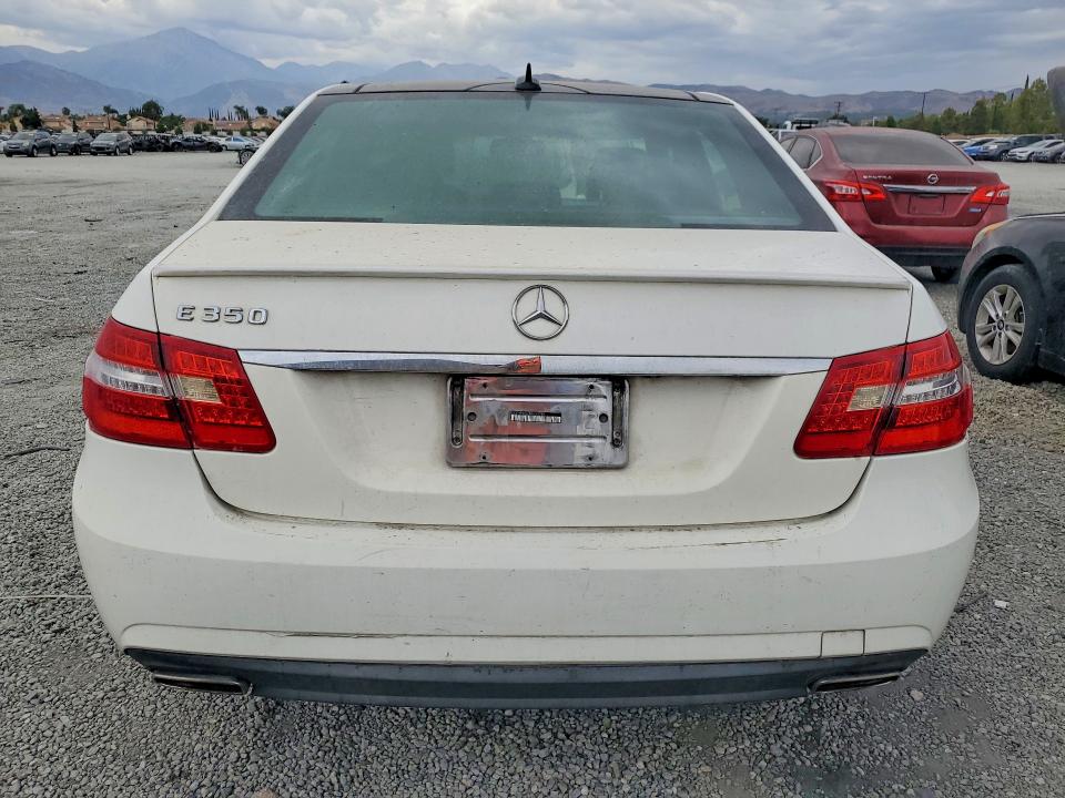 2013 Mercedes-benz E-klasse VIN WDDHF5KB6DA739280 COPART salvage auction — MECHANICAL, Ca - Dis/Dlr/Exp Only Clean Title, sold $450 on 2026-07-29 (photo 6)