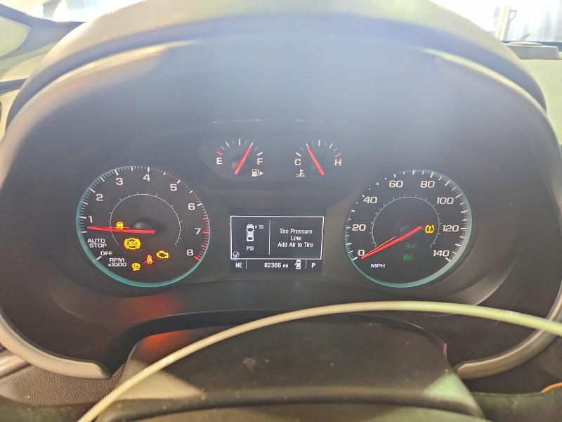 2024 Chevrolet Malibu limited VIN 1G1ZD5ST3RF226052 COPART salvage auction — MECHANICAL, LA - CERTIFICATE OF TITLE, sold $8,200 on 2026-08-17 (photo 9)
