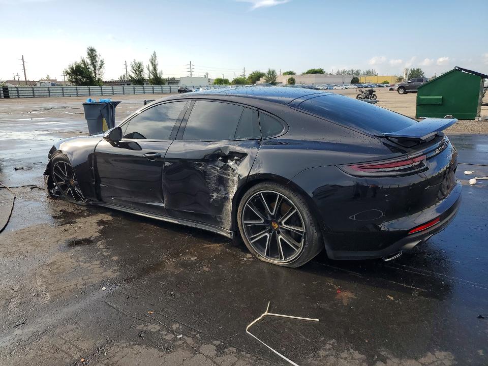 2018 Porsche Panamera VIN WP0AB2A75JL135187 COPART salvage auction — FRONT END, Fl - Cert Of Title Slvg Rebuildable, sold $11,400 on 2026-08-24 (photo 2)