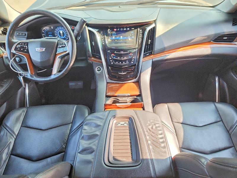 2018 Cadillac Escalade VIN 1GYS4HKJ1JR209160 COPART salvage auction — FRONT END, Ct - Cert Of Title-Salvage, sold $5,500 on 2026-08-29 (photo 8)
