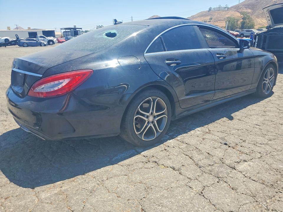 2016 Mercedes-benz Clc-klasse VIN WDDLJ6FB4GA163556 COPART salvage auction — VANDALISM, CA - SALVAGE CERTIFICATE, sold $2,100 on 2026-08-03 (photo 3)