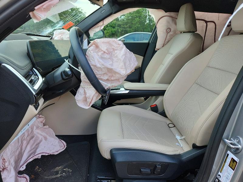 2025 BMW X1 VIN WBX73EF01S5034287 COPART salvage auction — FRONT END, Nc - Certificate Of Title, sold $250 on 2026-08-03 (photo 7)