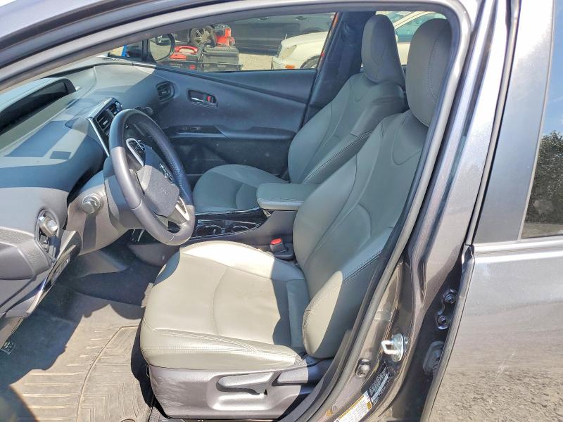 2018 Toyota Prius VIN JTDKBRFUXJ3595781 COPART salvage auction — FRONT END, WA - BILL OF SALE, sold $275 on 2026-07-27 (photo 7)