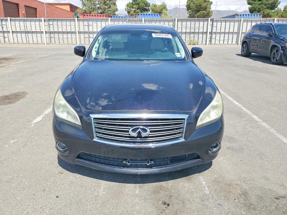 2012 Infiniti M VIN JN1BY1AR5CM395510 COPART salvage auction — REAR END, Tx - Salvage Vehicle Title, sold $275 on 2026-07-31 (photo 5)
