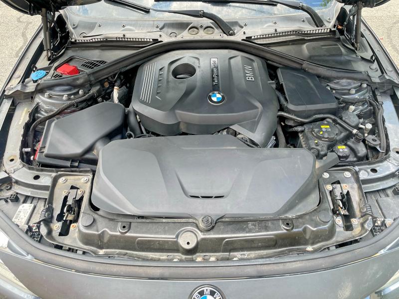 2018 BMW 3er VIN WBA8D9G58JNU71313 COPART salvage auction — NORMAL WEAR, Nh - Certificate Of Title (P), sold $4,200 on 2026-08-03 (photo 7)