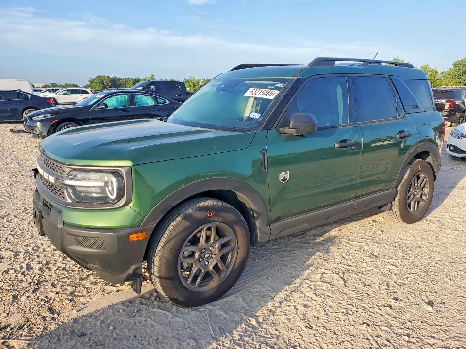 2025 Ford Bronco VIN 3FMCR9BN4SRE63404 — COPART salvage auction photo