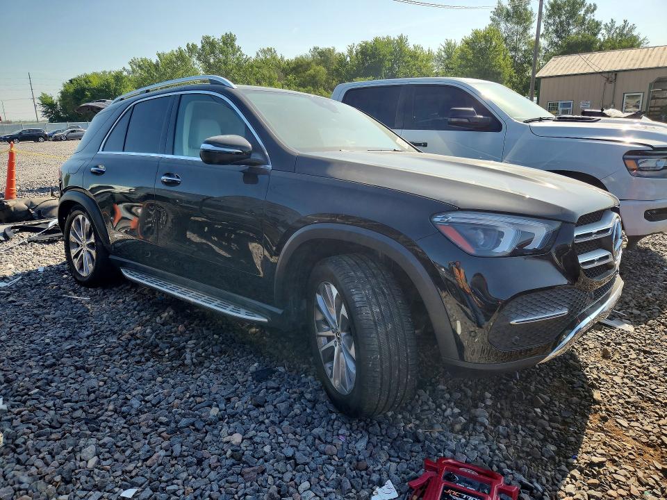 2022 Mercedes-benz Gle VIN 4JGFB5KB6NA707486 COPART salvage auction — UNDERCARRIAGE, Il - Salvage Certificate, sold $21,900 on 2026-08-03 (photo 4)
