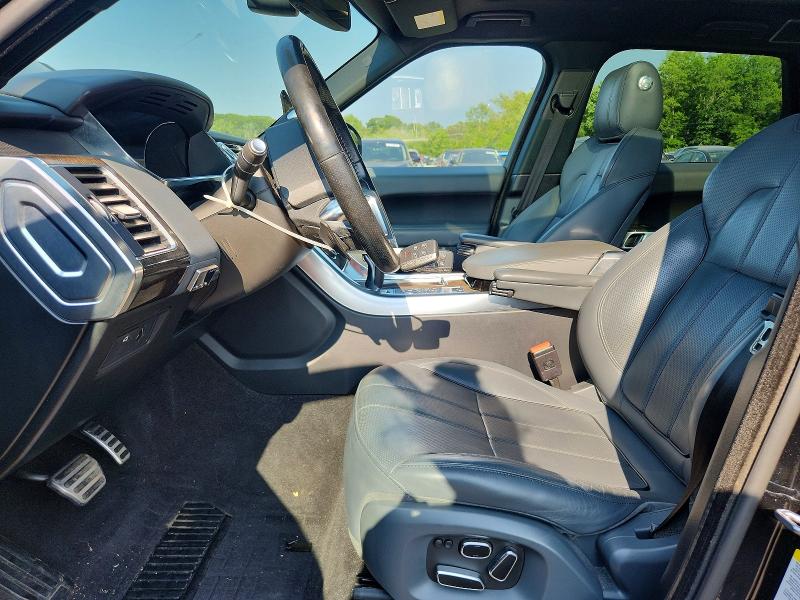 2015 Land rover Range rover sport VIN SALWR2TF0FA514891 COPART salvage auction — MINOR DENT/SCRATCHES, CT - CERTIFICATE OF TITLE, sold $2,400 on 2026-07-28 (photo 7)