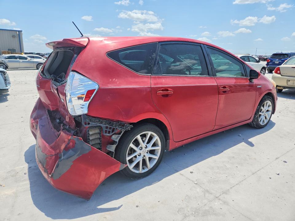 2013 Toyota VIN JTDZN3EU1D3272339 COPART salvage auction — REAR END, Salvage Title, sold $300 on 2026-07-24 (photo 3)