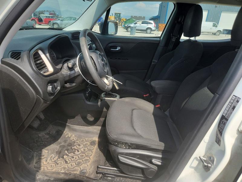 2015 Jeep Renegade VIN ZACCJBAT0FPB76422 COPART salvage auction — MINOR DENT/SCRATCHES, Ut - Certificate Of Title, sold $975 on 2026-07-31 (photo 7)