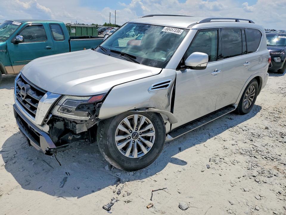2022 Nissan Armada VIN JN8AY2AC4N9161878 — COPART salvage auction photo