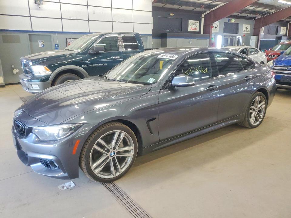 2018 BMW 4 series VIN WBA4J3C57JBL02931 COPART salvage auction — MECHANICAL, Nj - Certificate Of Title (P), sold $5,500 on 2026-07-30 (photo 1)