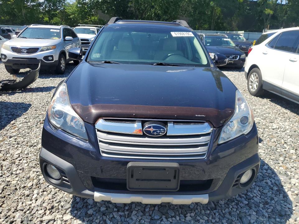 2014 Subaru Outback VIN 4S4BRBMC6E3215253 COPART salvage auction — MINOR DENT/SCRATCHES, MA - CERT OF TITLE-RECONSTRCTD COLL, sold $125 on 2026-07-30 (photo 5)