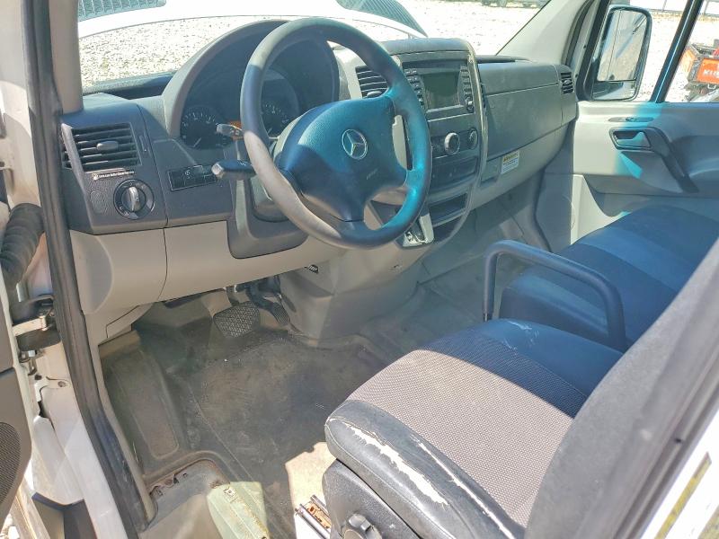 2018 Mercedes-benz Sprinter VIN WD3PE8CD4JP600021 COPART salvage auction — MECHANICAL, Pa - Cert Of Title, sold $4,850 on 2026-07-13 (photo 8)