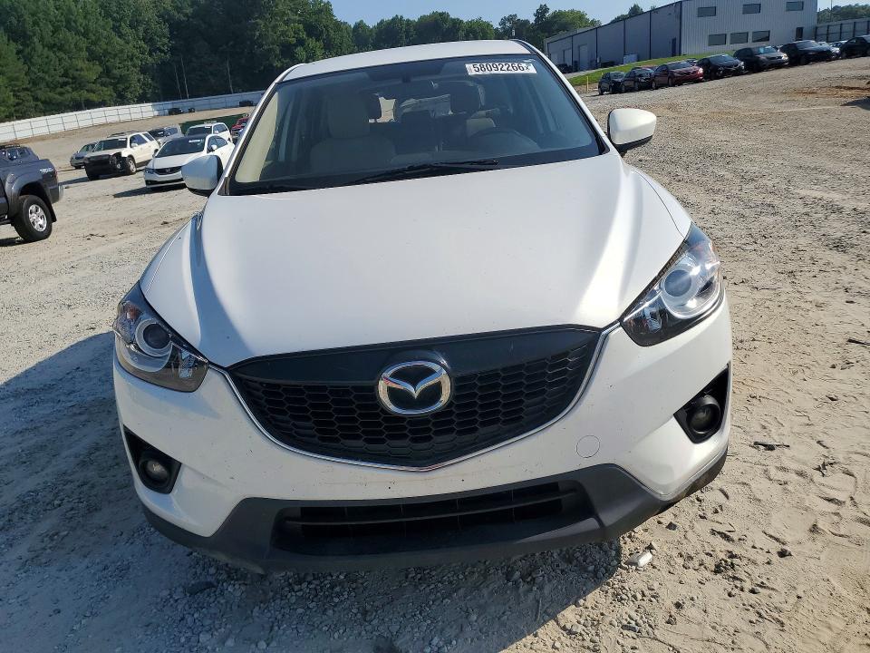 2013 Mazda Cx-5 VIN JM3KE2CE4D0139882 COPART salvage auction — REAR END, Ga - Cert Of Title-Salvage, sold $1,250 on 2026-07-15 (photo 5)