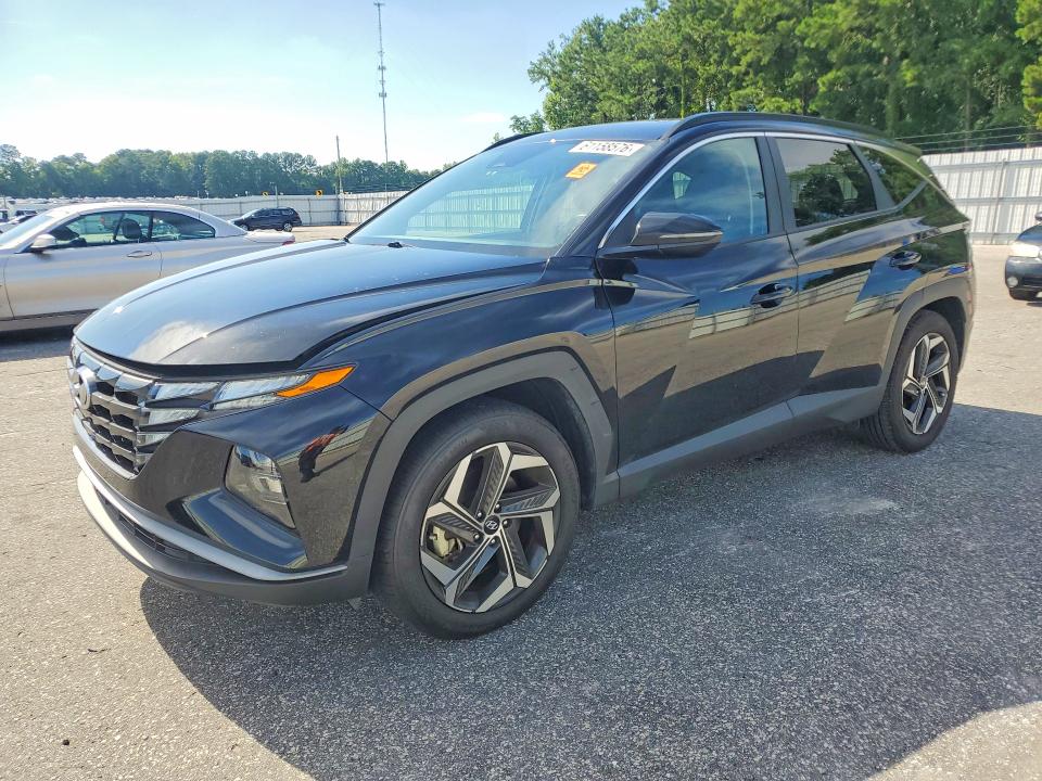 2023 Hyundai Tucson VIN 5NMJF3AE5PH257471 — COPART salvage auction photo