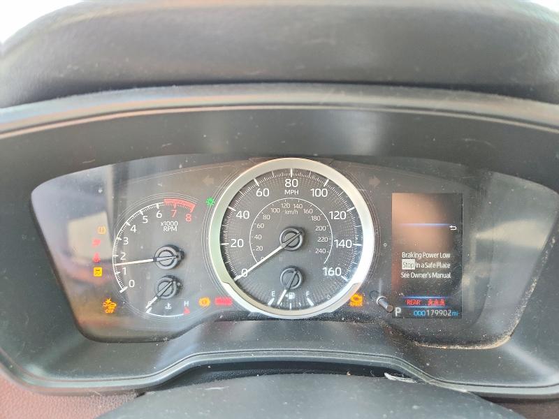 2020 Toyota Corolla VIN 5YFEPRAE7LP038139 COPART salvage auction — FRONT END, SC - CERT OF TITLE-SALVAGE, sold $2,000 on 2026-07-17 (photo 9)