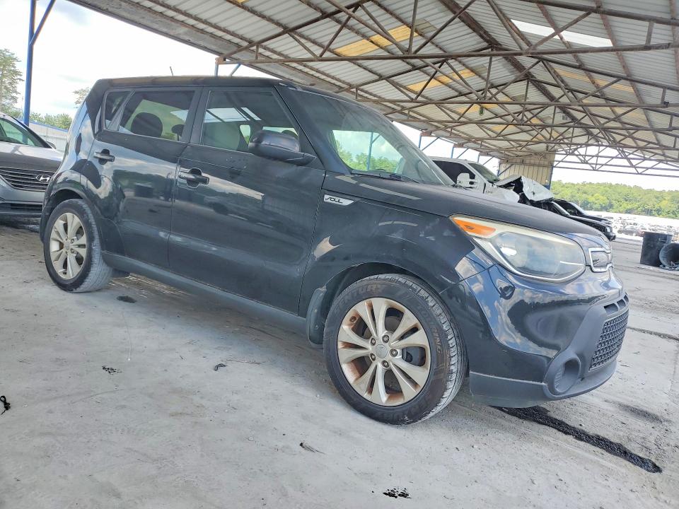 2015 Kia Soul VIN KNDJP3A5XF7192751 COPART salvage auction — MINOR DENT/SCRATCHES, Ga - Certificate Of Title, sold $1,550 on 2026-07-16 (photo 4)