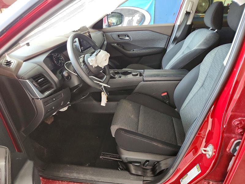 2023 Nissan Rogue VIN JN8BT3BB8PW210924 COPART salvage auction — FRONT END, NY - CERT OF TITLE-SALVAGE (P), sold $2,150 on 2026-07-08 (photo 7)