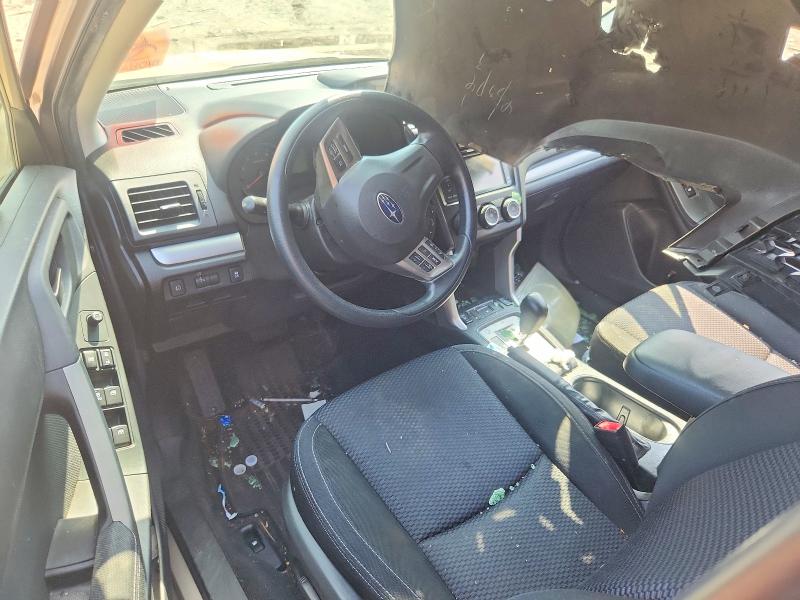 2014 Subaru Forester VIN JF2SJAGCXEH440829 COPART salvage auction — FRONT END, Md - Cert Of Salvage > 75% Damage, sold $475 on 2026-07-28 (photo 8)