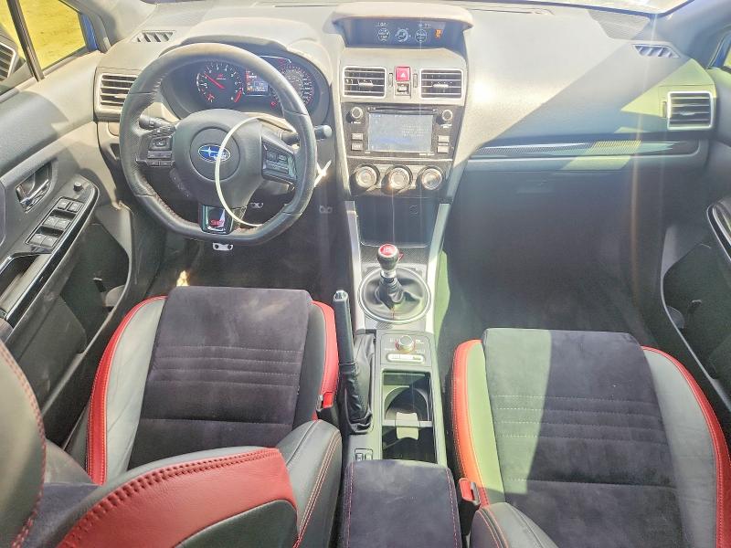 2018 Subaru Wrx VIN JF1VA2P66J9804525 COPART salvage auction — MECHANICAL, Ab - Bos - Active, sold $5,600 on 2026-08-25 (photo 8)