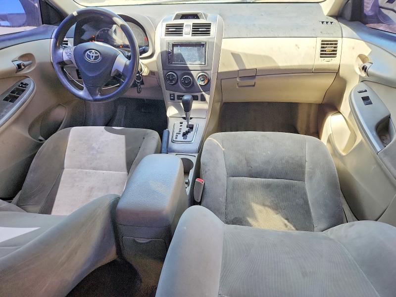 2013 Toyota Corolla VIN 5YFBU4EE1DP142958 COPART salvage auction — FRONT END, Ca - Dis/Dlr/Exp Only Clean Title, sold $1,950 on 2026-07-16 (photo 8)