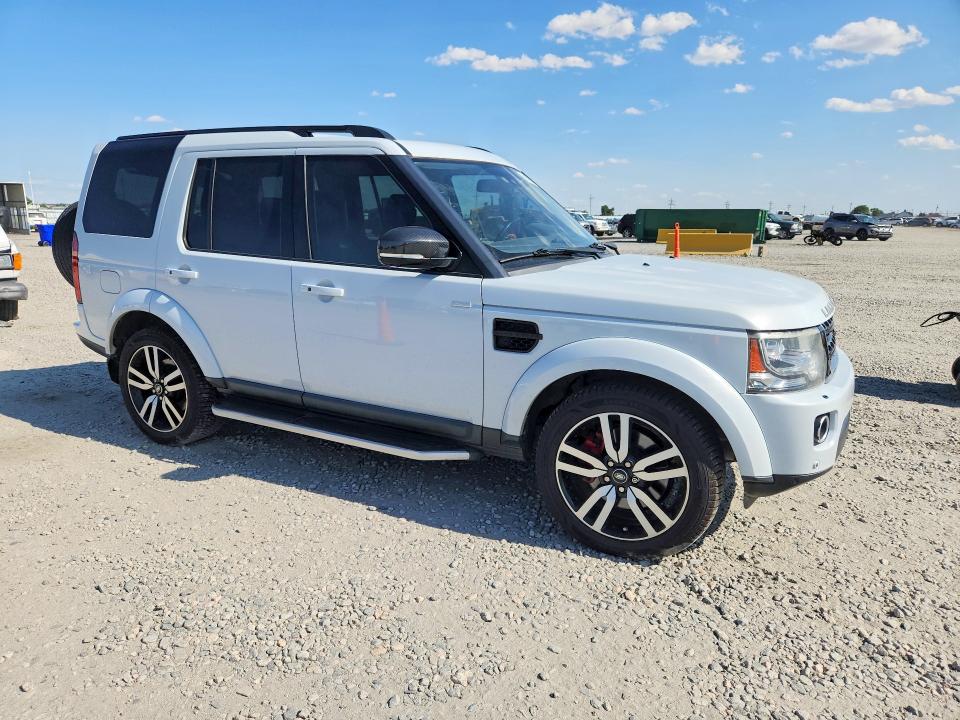 2016 Land rover Lr4 VIN SALAK2V60GA830417 COPART salvage auction — NORMAL WEAR, CO - DIS/DLR/EXP ONLY CLEAN TITLE, sold $325 on 2026-07-21 (photo 4)