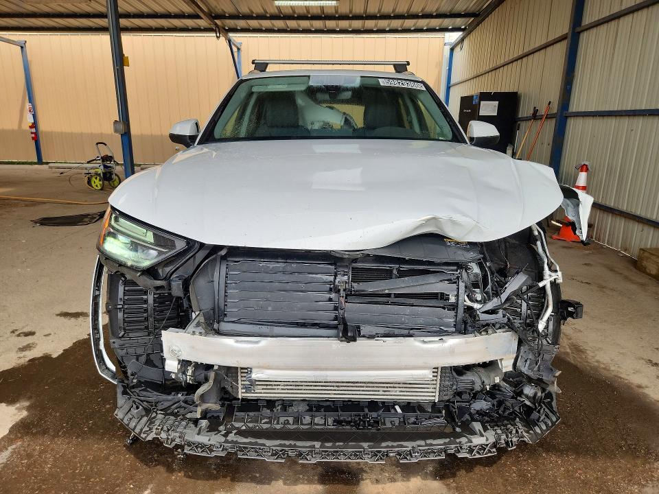 2024 Audi Q5 VIN WA1EAAFY9R2081744 COPART salvage auction — FRONT END, MD - CERT OF TITLE-REBUILT SALVAGE (P), sold $9,400 on 2026-07-13 (photo 5)