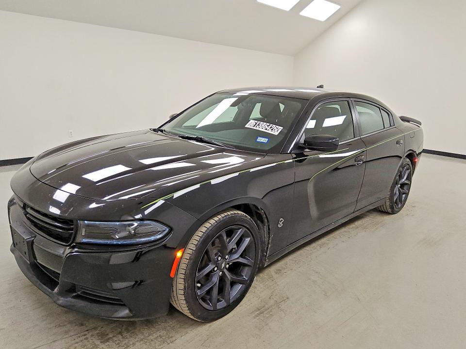 2023 Dodge Charger VIN 2C3CDXBGXPH631899 — COPART salvage auction photo
